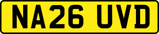 NA26UVD