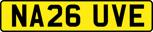 NA26UVE