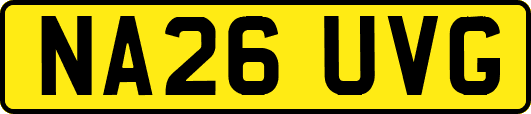 NA26UVG
