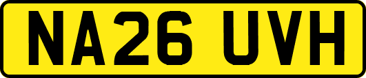 NA26UVH