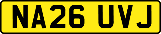 NA26UVJ