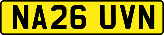 NA26UVN