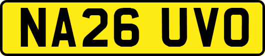 NA26UVO