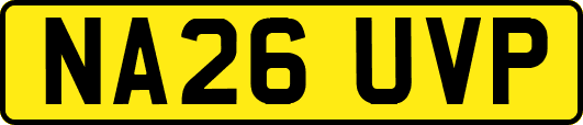 NA26UVP
