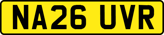 NA26UVR