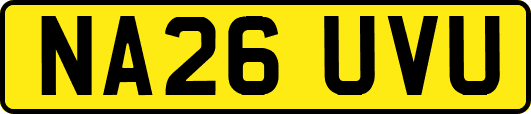 NA26UVU