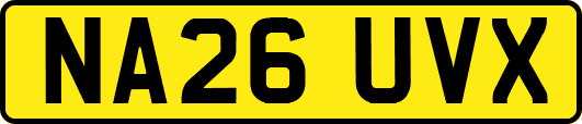 NA26UVX