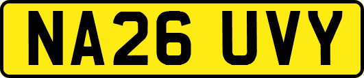 NA26UVY