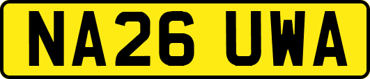 NA26UWA
