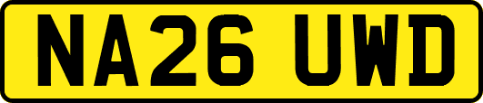 NA26UWD