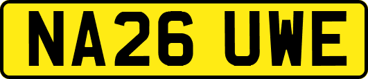 NA26UWE