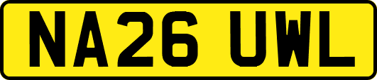 NA26UWL