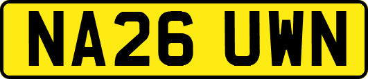 NA26UWN