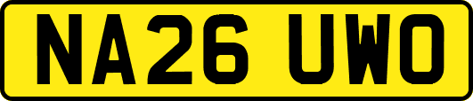 NA26UWO