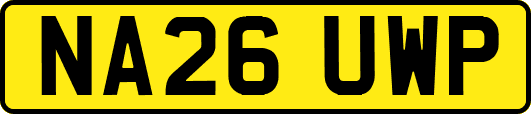 NA26UWP