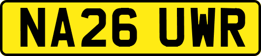 NA26UWR