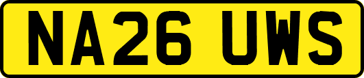 NA26UWS