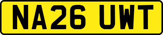 NA26UWT