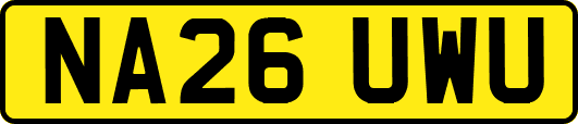 NA26UWU