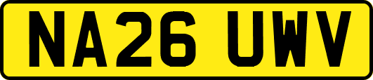 NA26UWV
