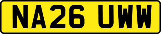 NA26UWW