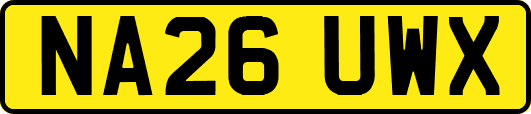 NA26UWX