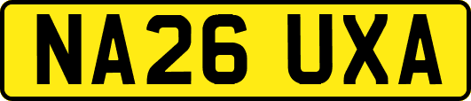 NA26UXA