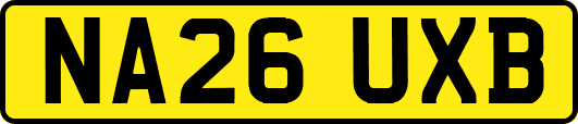 NA26UXB