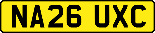 NA26UXC