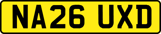 NA26UXD