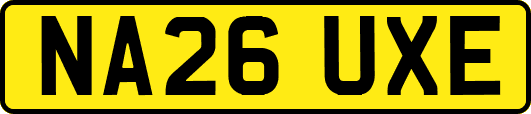 NA26UXE