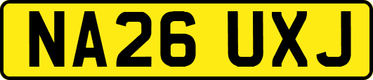 NA26UXJ