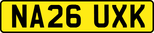 NA26UXK