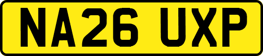 NA26UXP