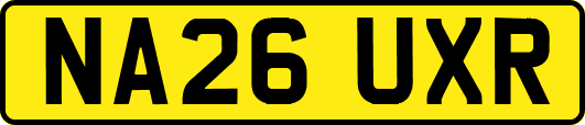 NA26UXR