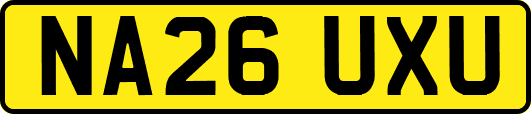 NA26UXU