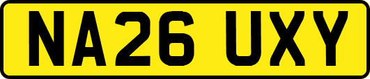 NA26UXY