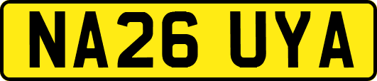 NA26UYA