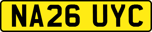 NA26UYC
