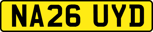 NA26UYD