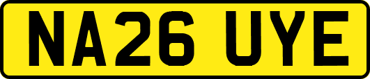 NA26UYE