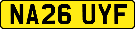 NA26UYF