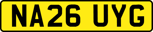 NA26UYG