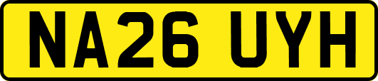 NA26UYH