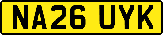 NA26UYK