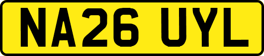 NA26UYL