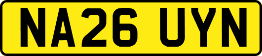 NA26UYN