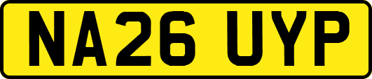 NA26UYP