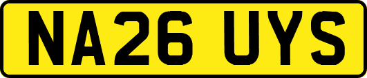 NA26UYS