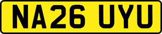 NA26UYU